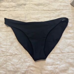Skatie Cheryl black swim bottoms